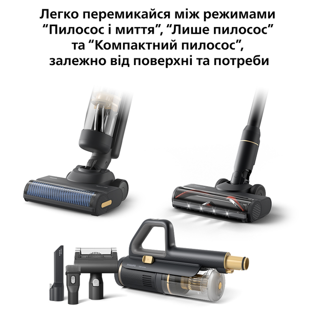 Пилосос Philips XW7264/10 фото №4