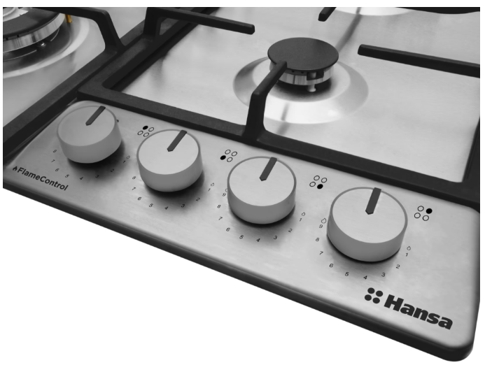 Варильна поверхня Hansa BHGI63170 фото №2