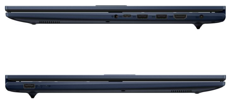 Ноутбук Asus X1704VA-AU664 (90NB10V2-M00SN0) фото №5