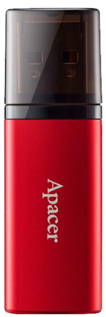 Флешка Apacer USB 3.2 AH25B 32GB Червоний фото №2
