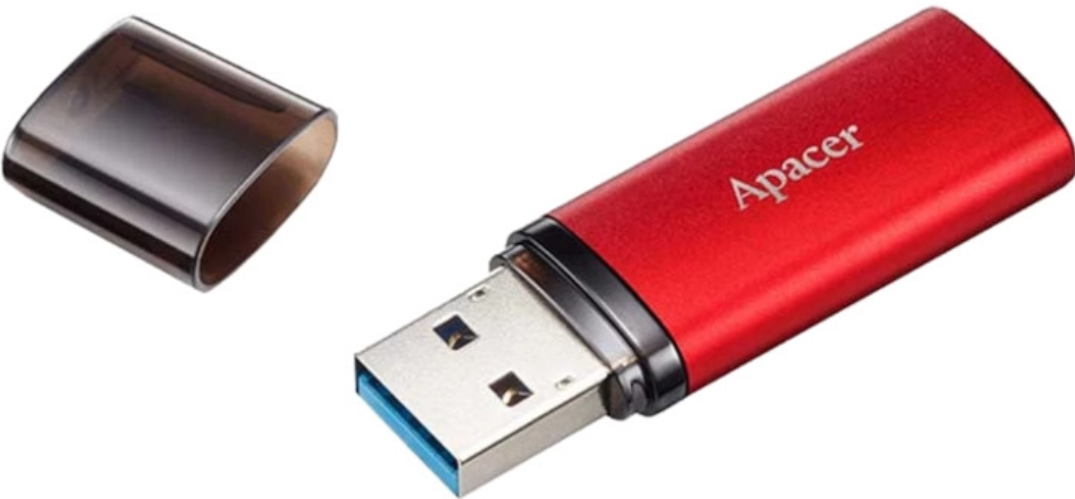 Флешка Apacer USB 3.2 AH25B 32GB Червоний фото №4