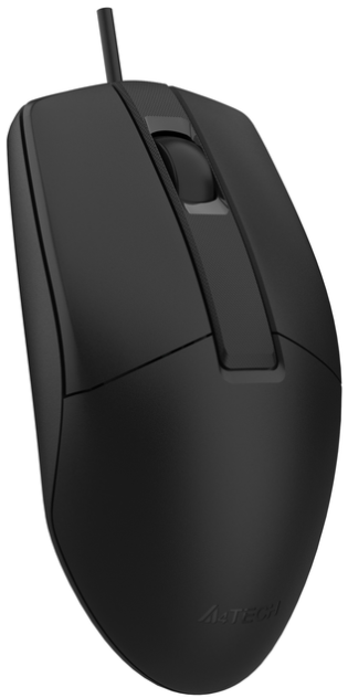 Компьютерная мыш A4Tech OP-330S USB (Black) фото №5