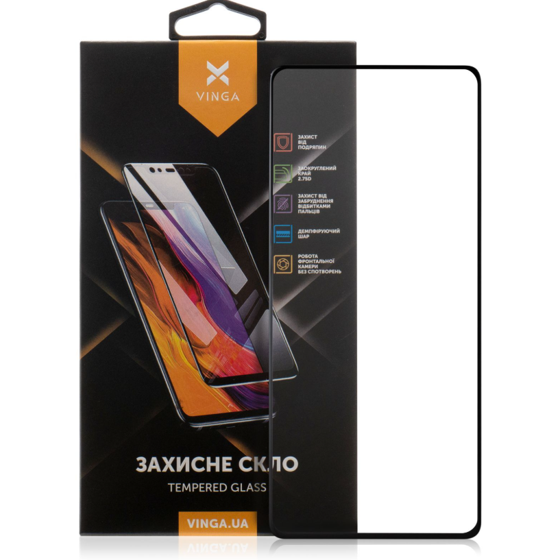Захисне скло Vinga Xiaomi Redmi Note 12 Pro (VGXRN12P)