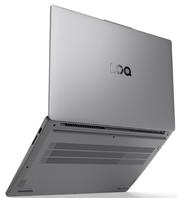 Ноутбук Lenovo LOQ 15IAX9E (83LK0043RA) Luna Grey фото №3
