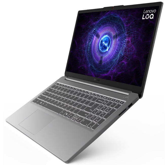Ноутбук Lenovo LOQ 15IAX9E (83LK0043RA) Luna Grey фото №6