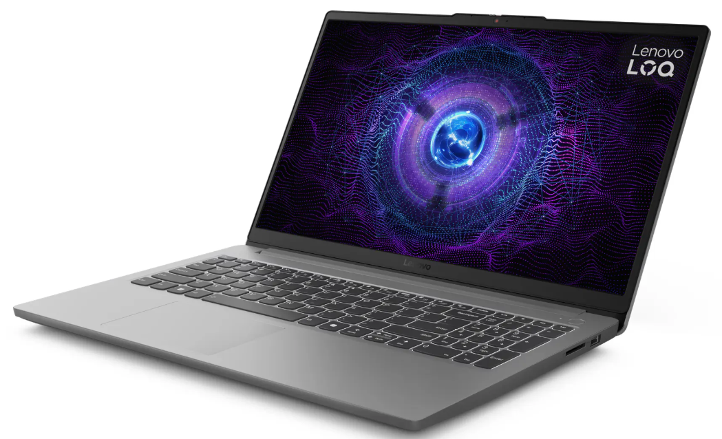 Ноутбук Lenovo LOQ 15IAX9E (83LK0043RA) Luna Grey фото №7