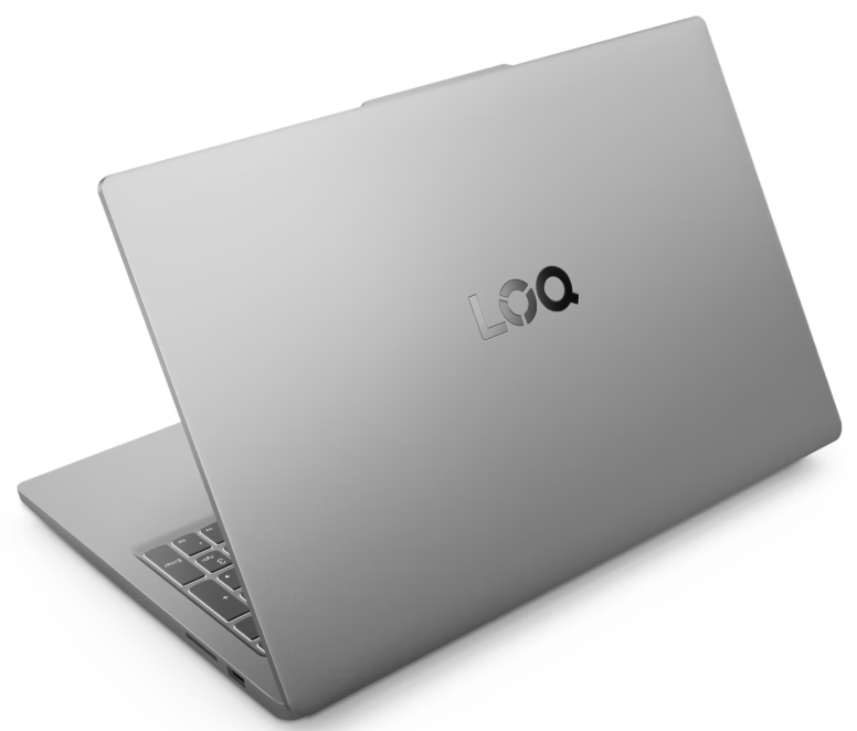 Ноутбук Lenovo LOQ 15IAX9E (83LK0043RA) Luna Grey фото №9