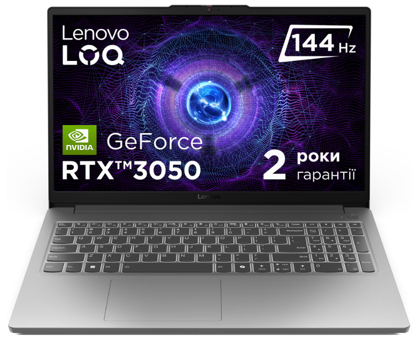 Ноутбук Lenovo LOQ 15IAX9E (83LK0043RA) Luna Grey