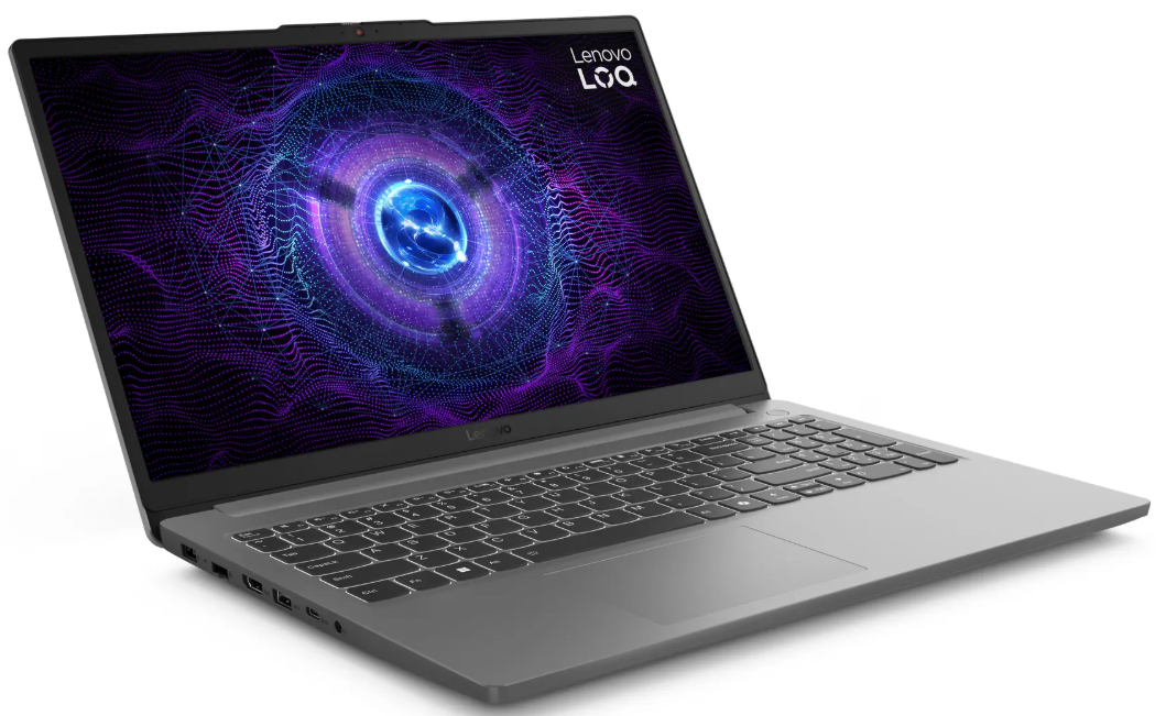 Ноутбук Lenovo LOQ 15IAX9E (83LK0043RA) Luna Grey фото №2