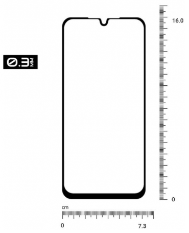 Захисне скло Armorstandart Pro для Samsung A16 4G (A165) Black (ARM80171) фото №3