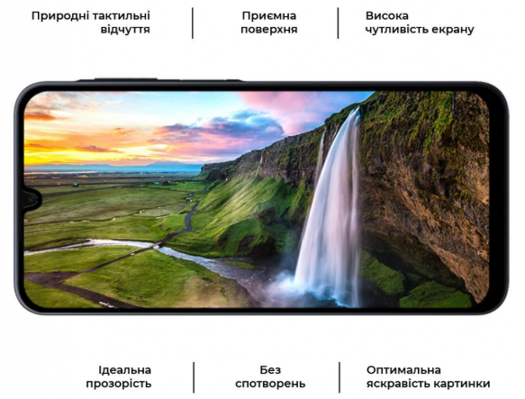 Захисне скло Armorstandart Pro для Samsung A16 4G (A165) Black (ARM80171) фото №4