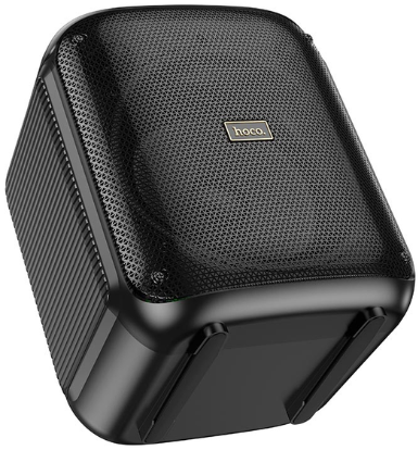 Портативна колонка Hoco HA1 Graceful outdoor BT speaker Black фото №4