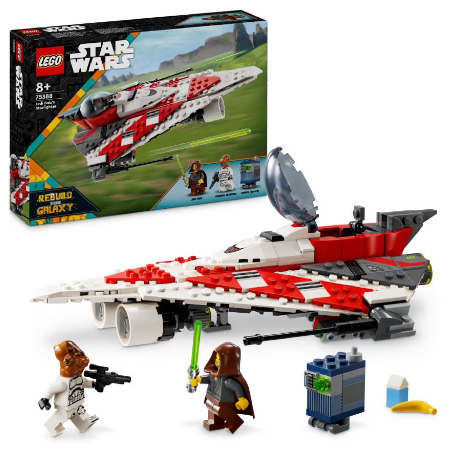 Конструктор Lego Star Wars Винищувач джедая Боба фото №3