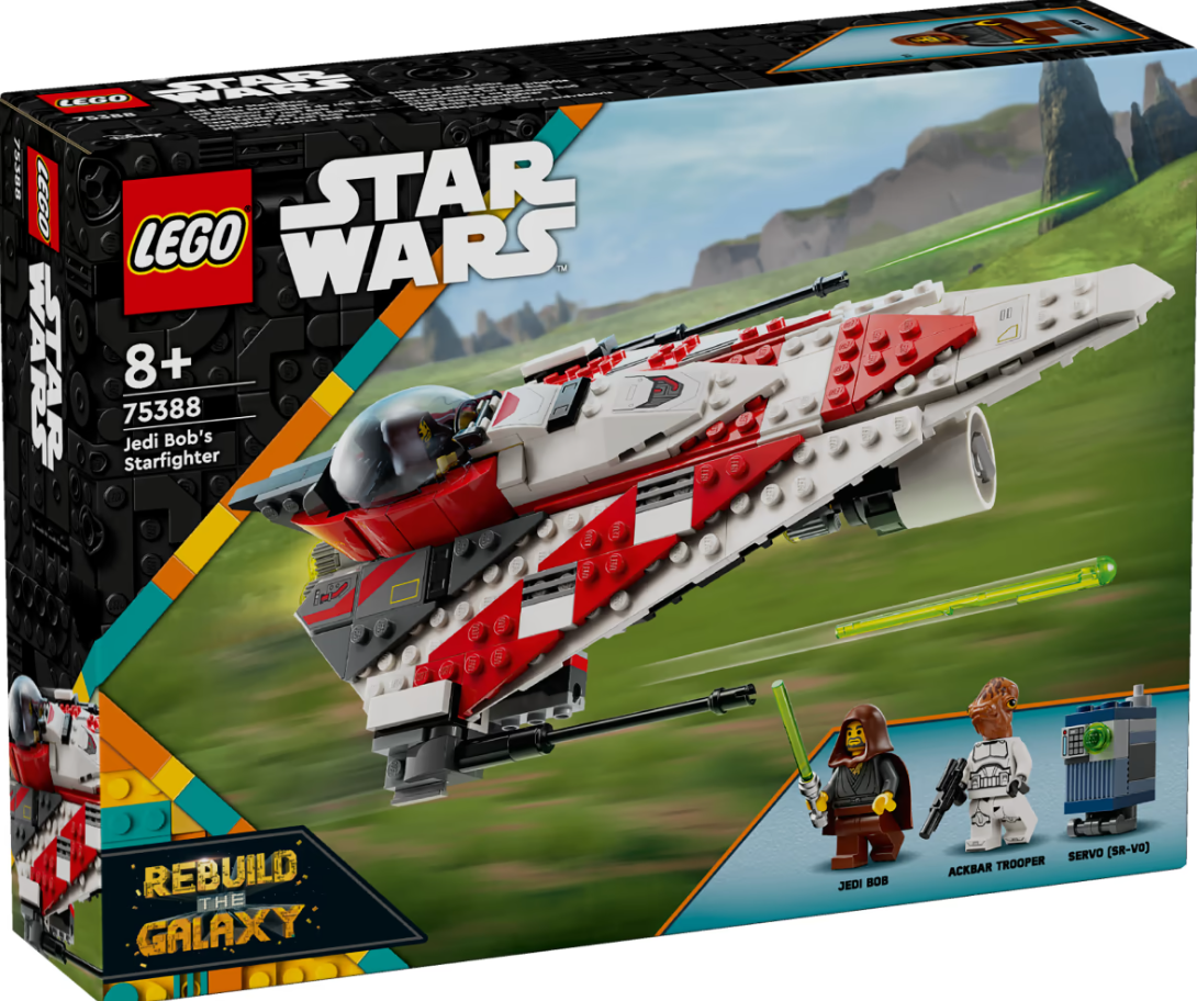 Конструктор Lego Star Wars Винищувач джедая Боба