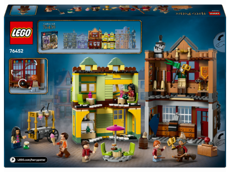 Конструктор Lego Harry Potter Якісні товари для квідичу і кафе з морозивом фото №3