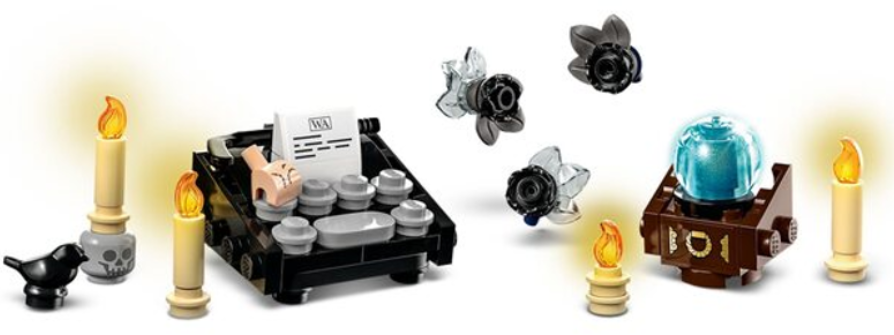Конструктор Lego Wednesday Фігурка Венздей Аддамс фото №6