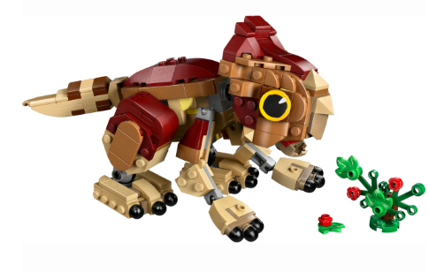 Конструктор Lego Jurassic World Динозаврик Dolores: Аквілопс фото №2