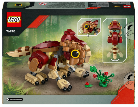Конструктор Lego Jurassic World Динозаврик Dolores: Аквілопс фото №3