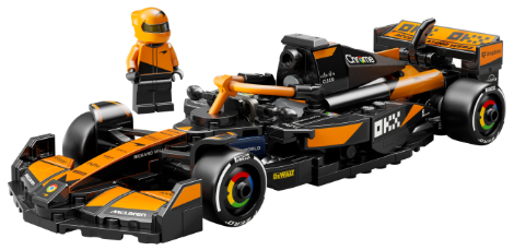 Конструктор Lego Speed Champions Автомобіль для перегонів McLaren F1® Team MCL38 фото №2