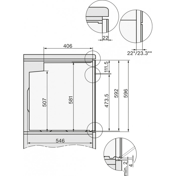 Духова шафа Miele H 2861 B Clean Steel фото №9