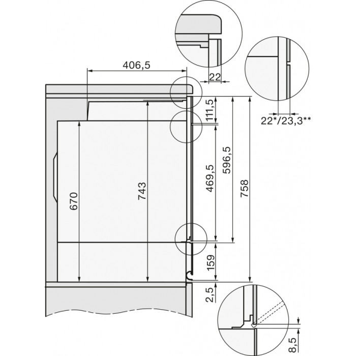 Духова шафа Miele H 2861 B Clean Steel фото №10