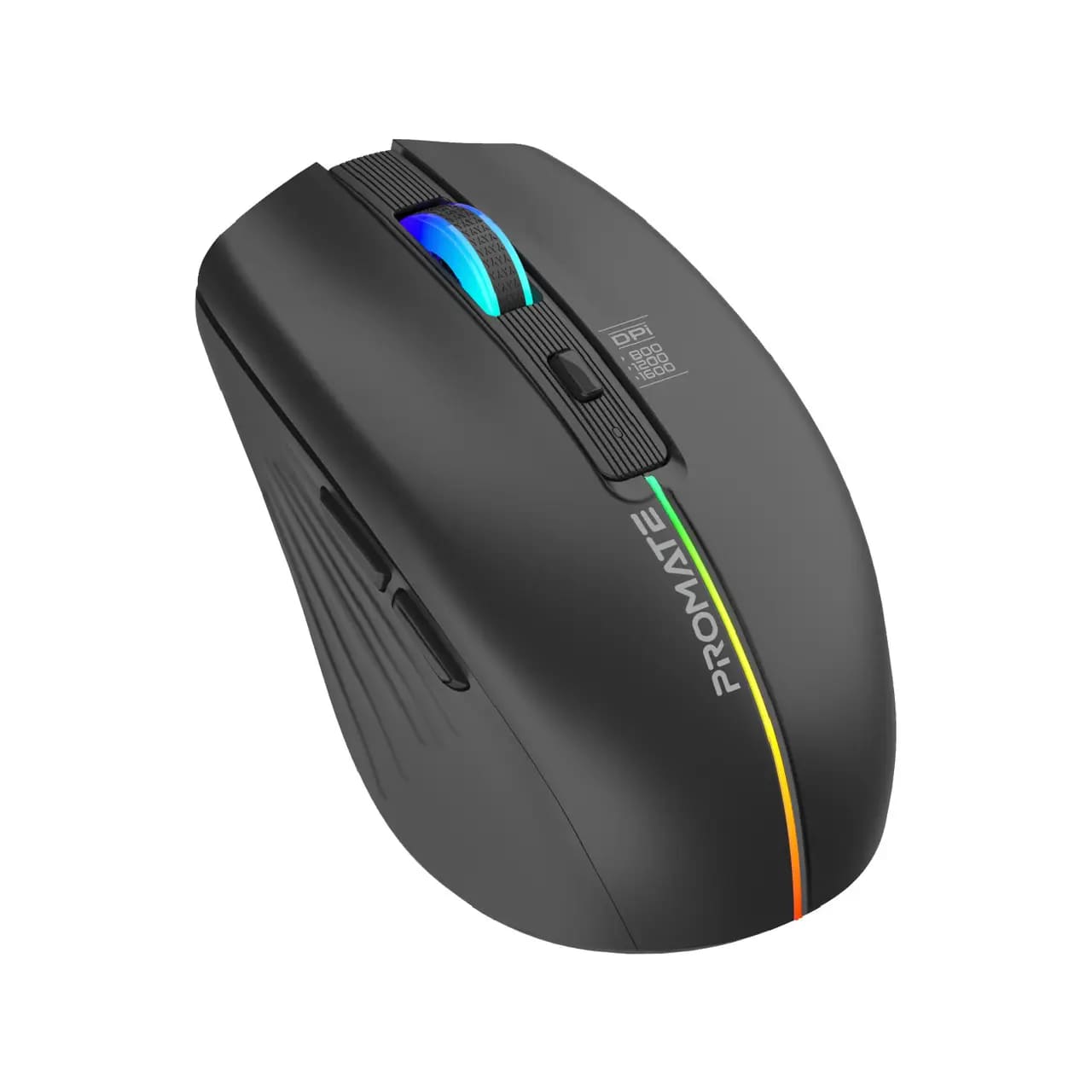 Комп'ютерна миша Promate Kitt Wireless Black (kitt.black)