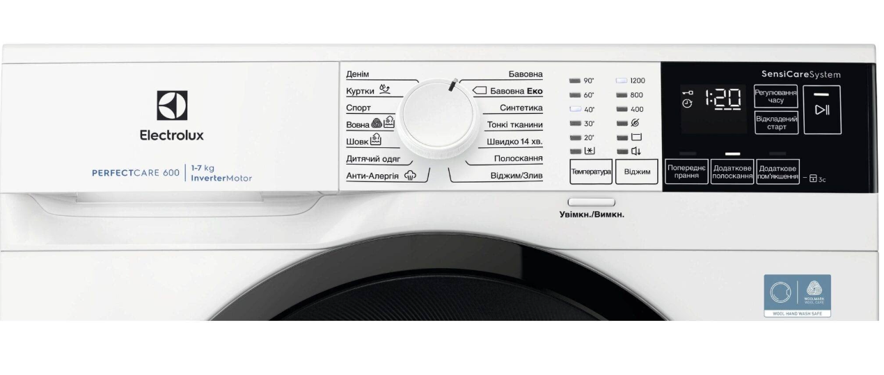 Пральна машина  Electrolux EW6SM427BU фото №2