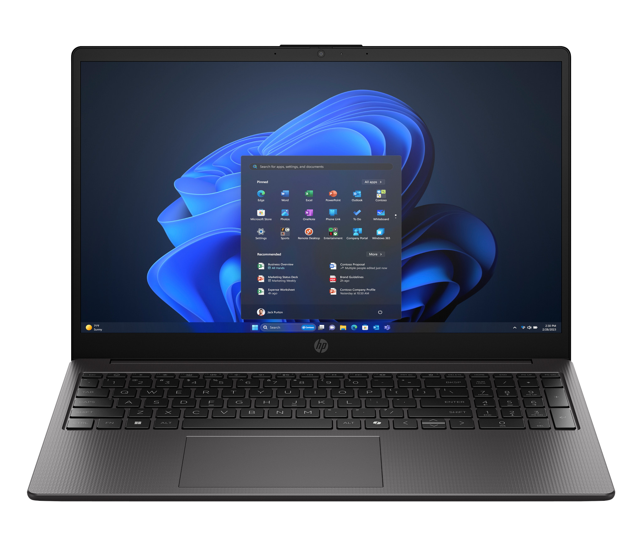 Ноутбук HP 255R G10 (AD1T4ET)