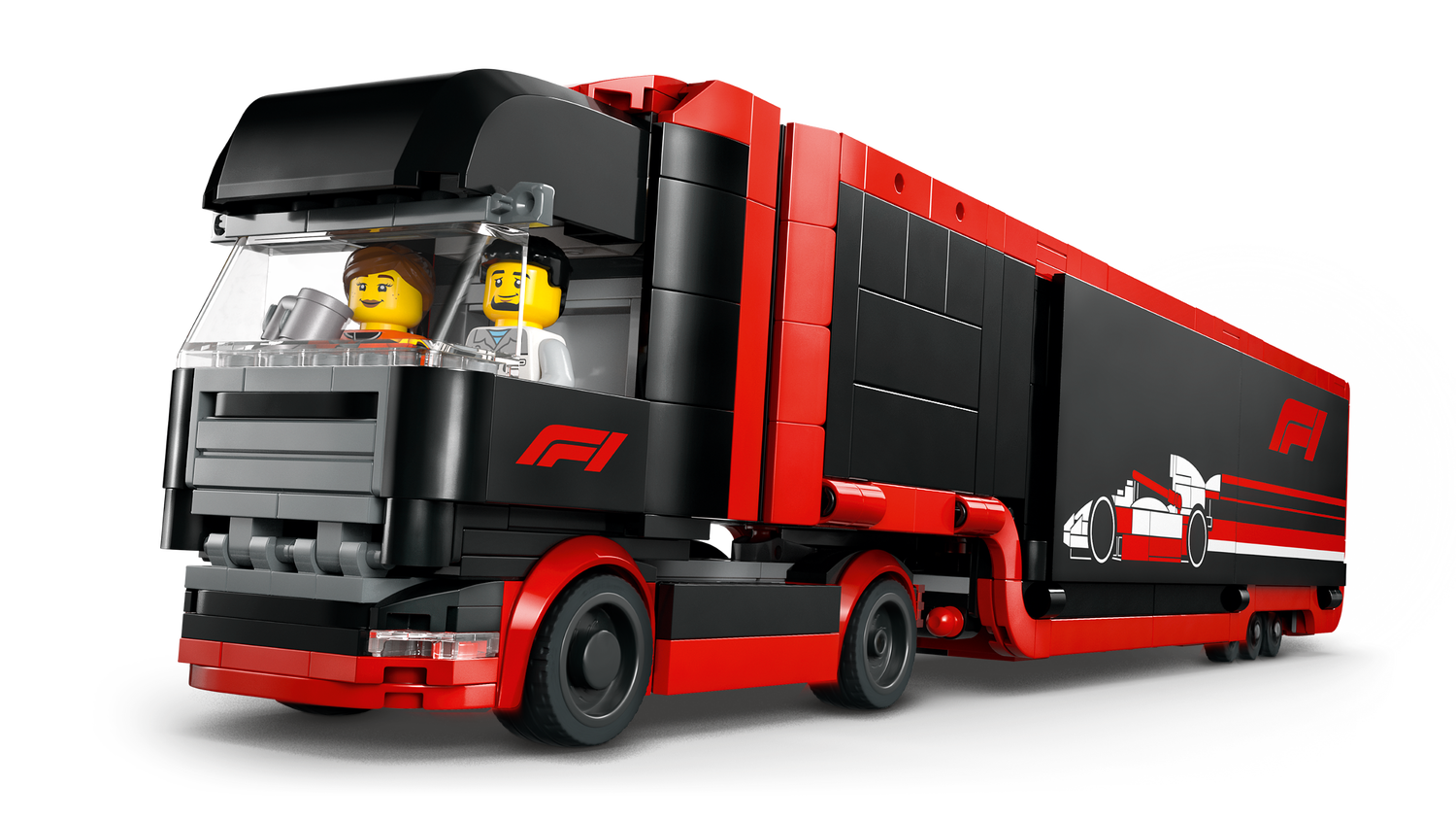 Конструктор Lego City Вантажівка F1 з автомобілями RB20 та AMR24 фото №3