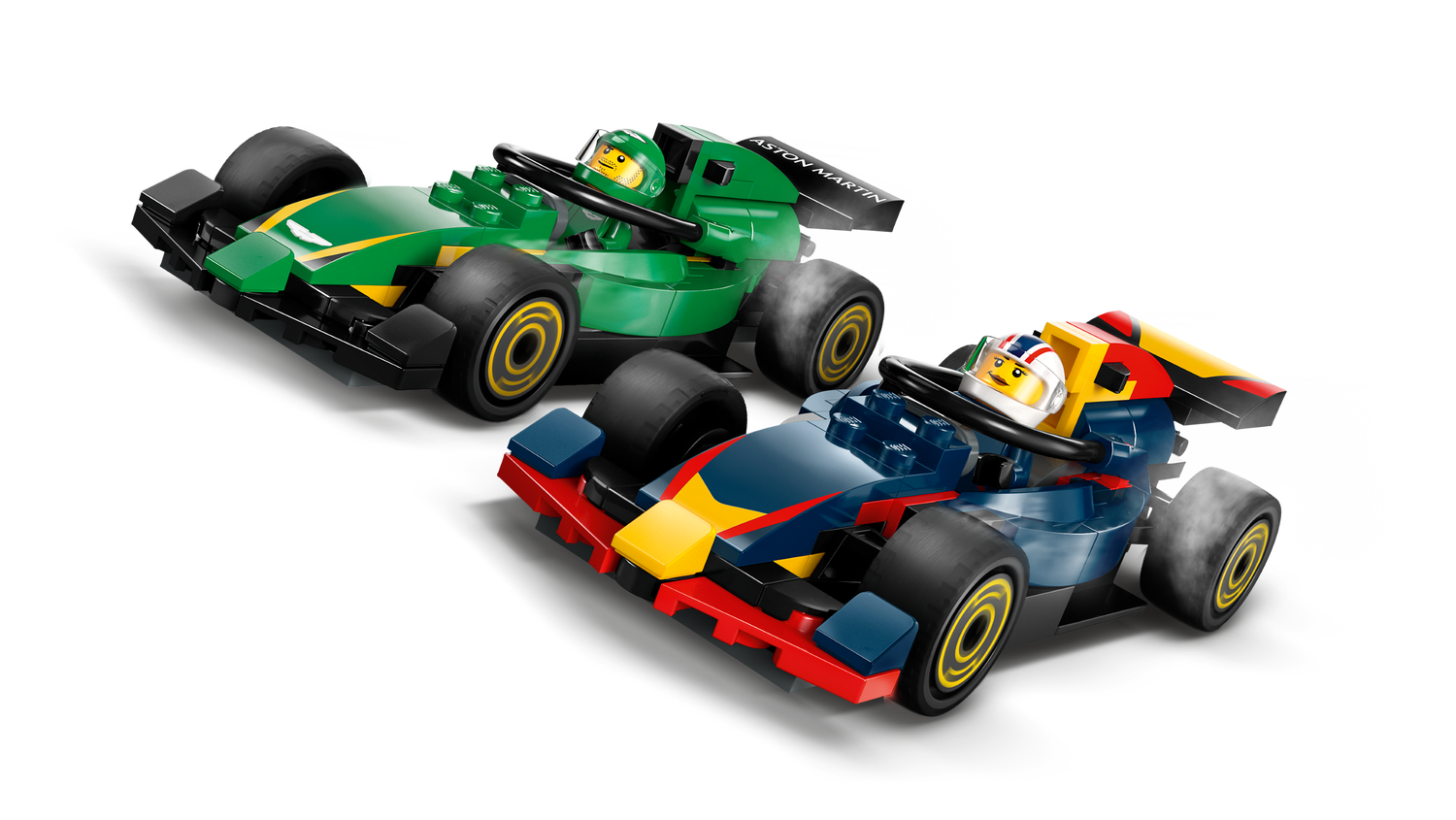 Конструктор Lego City Вантажівка F1 з автомобілями RB20 та AMR24 фото №5