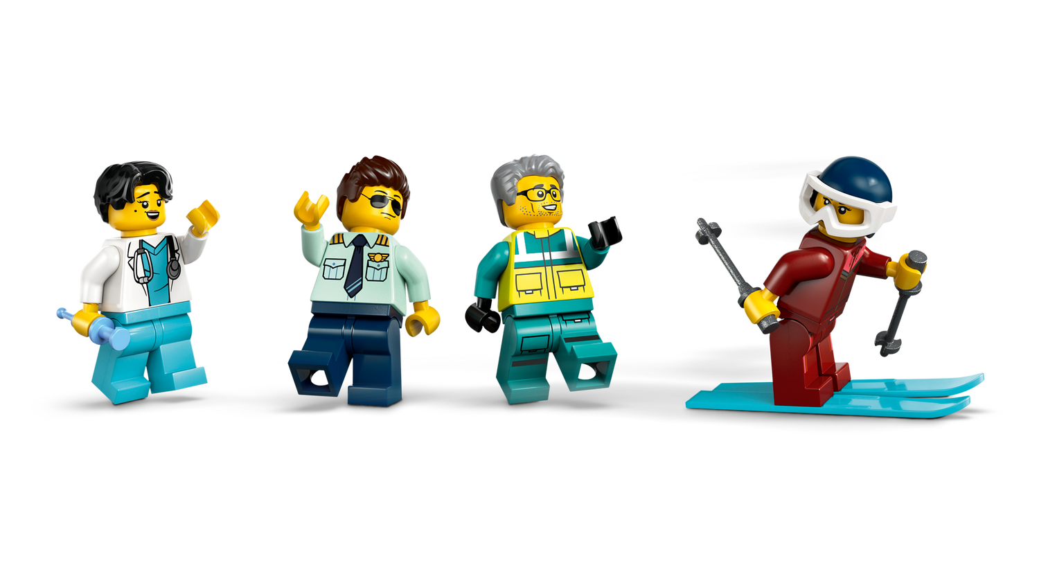 Конструктор Lego City Літак швидкої медичної допомоги фото №6