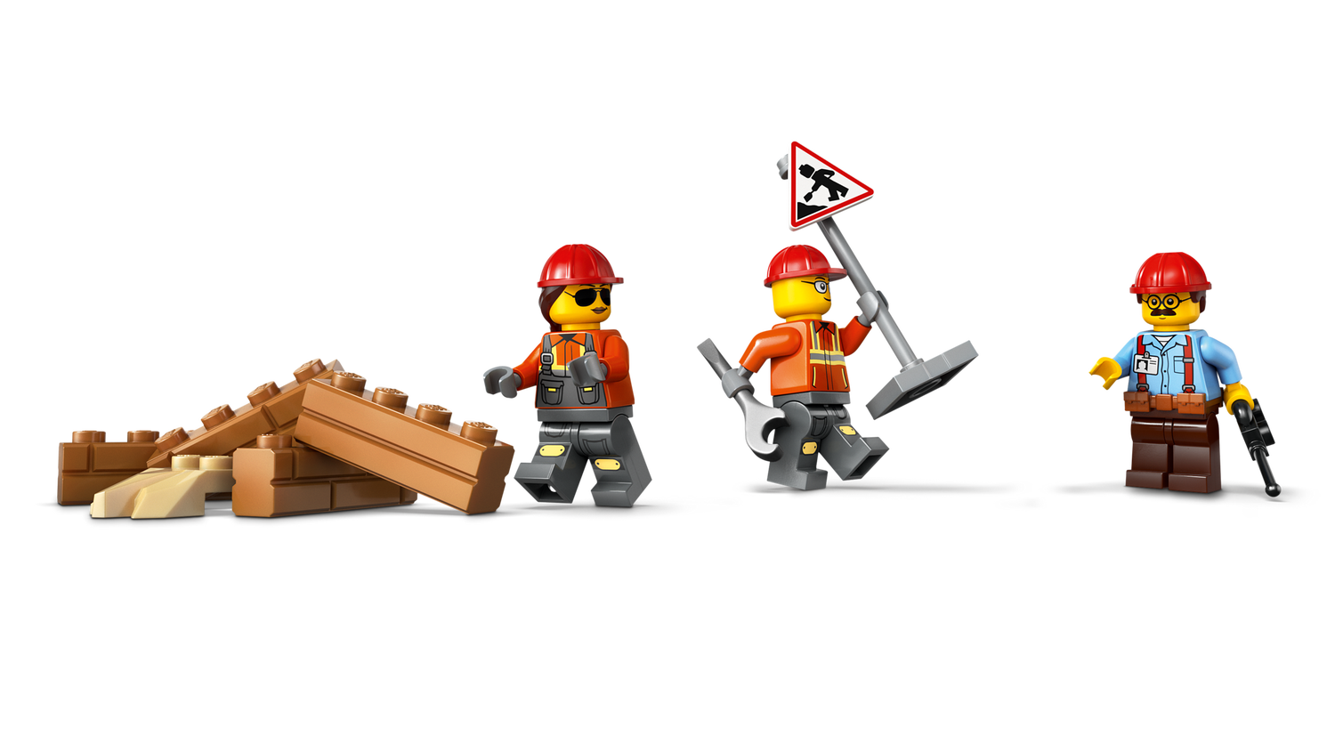 Конструктор Lego City Жовтий бульдозер фото №4