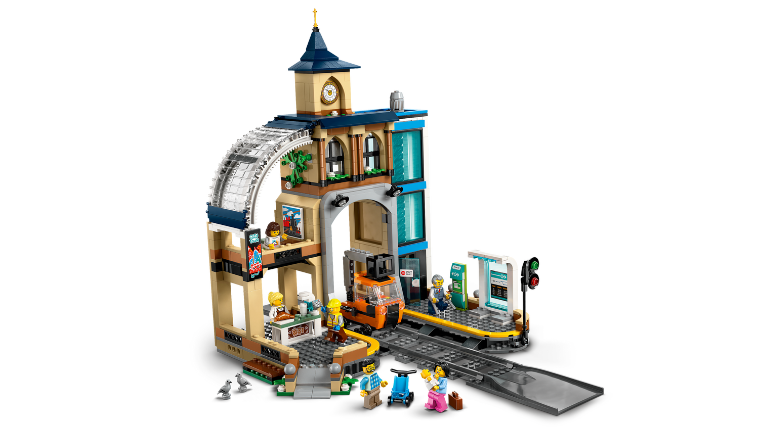 Конструктор Lego City Центральний залізничний вокзал фото №3