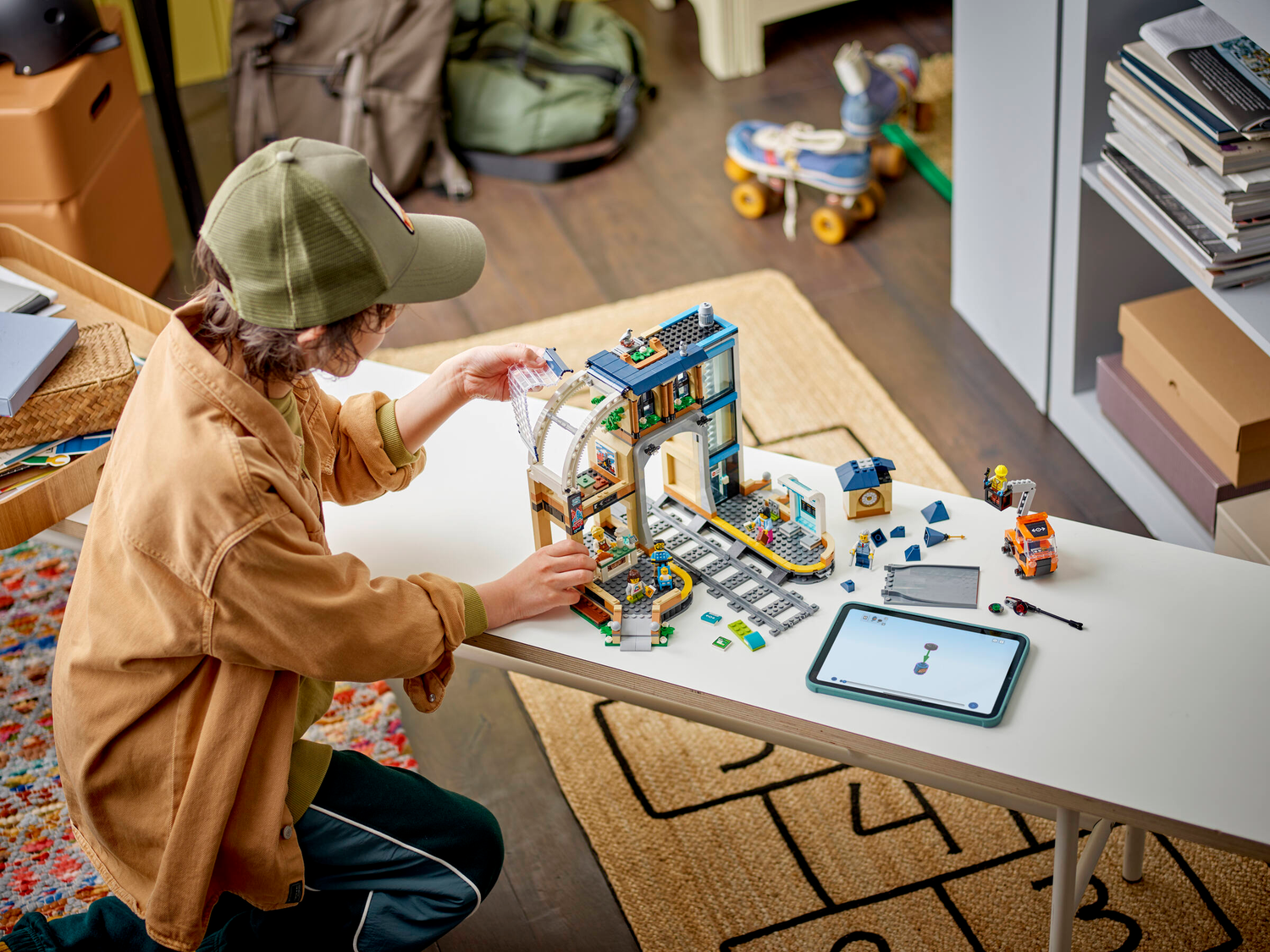 Конструктор Lego City Центральний залізничний вокзал фото №8