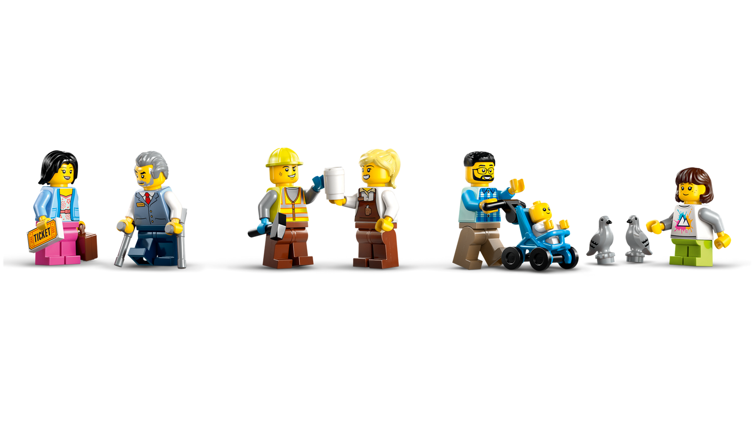Конструктор Lego City Центральний залізничний вокзал фото №4