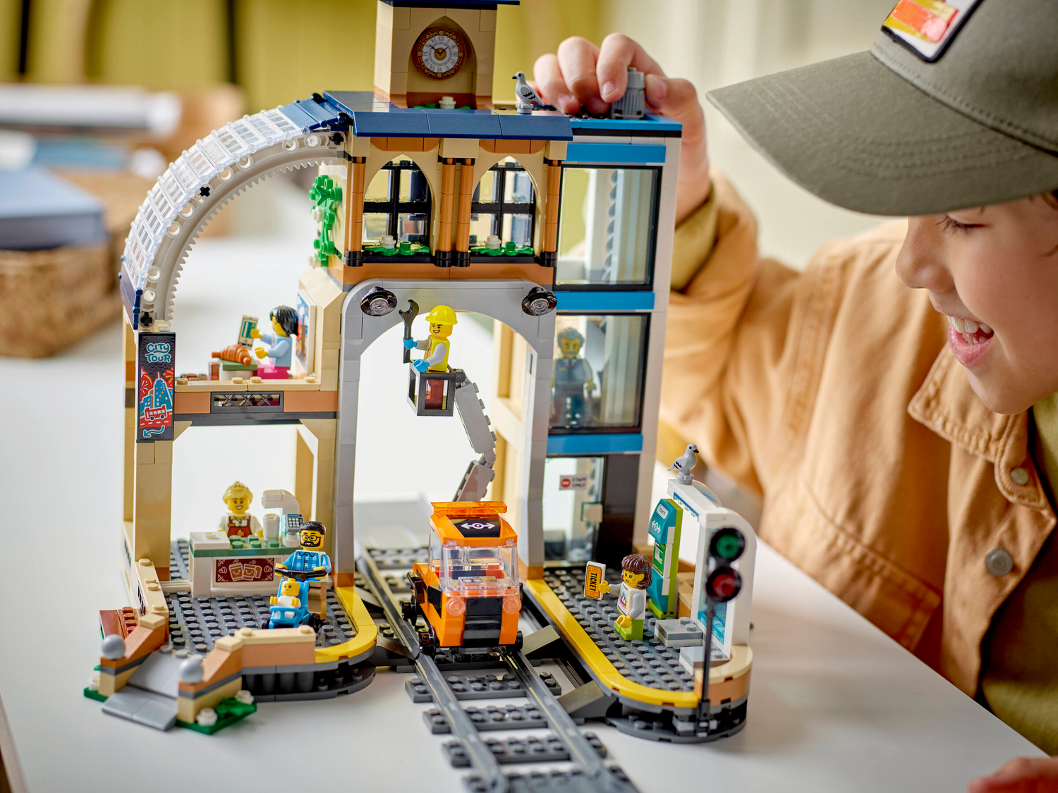 Конструктор Lego City Центральний залізничний вокзал фото №5