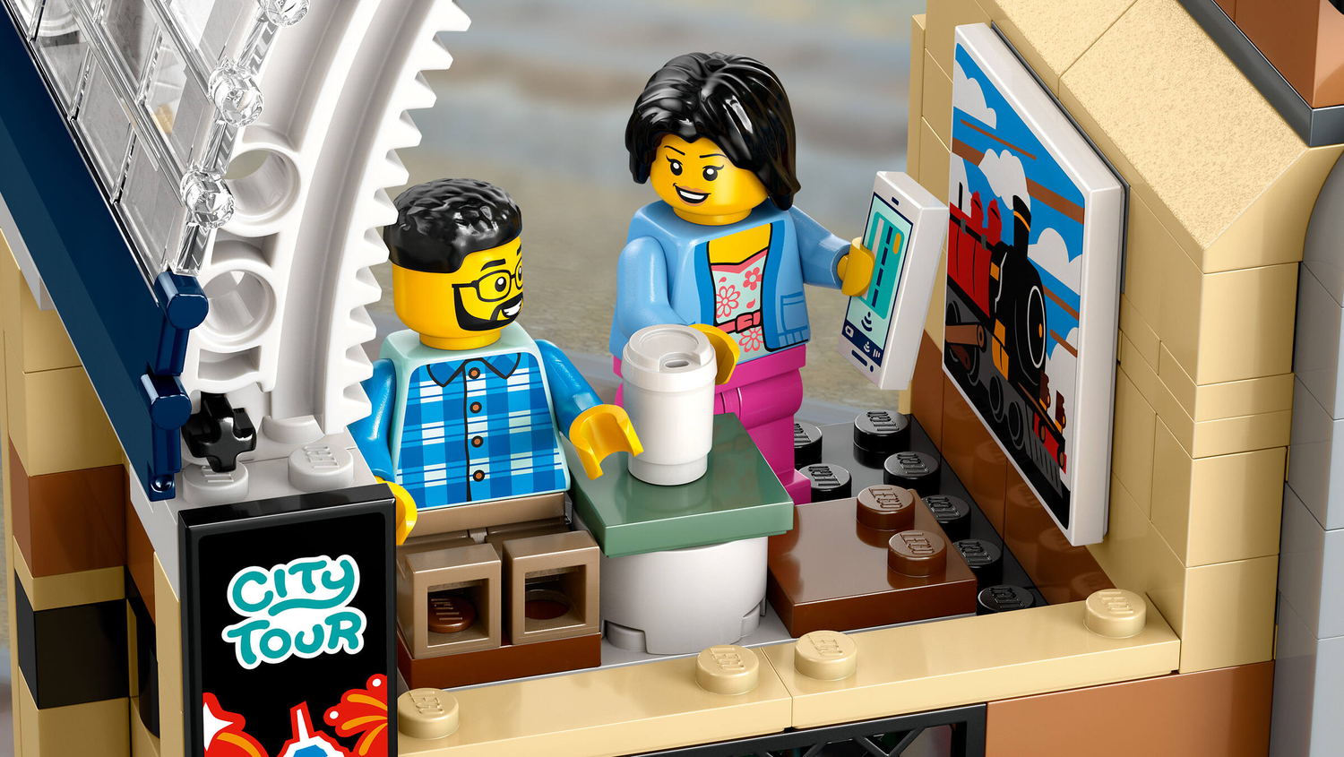Конструктор Lego City Центральний залізничний вокзал фото №6