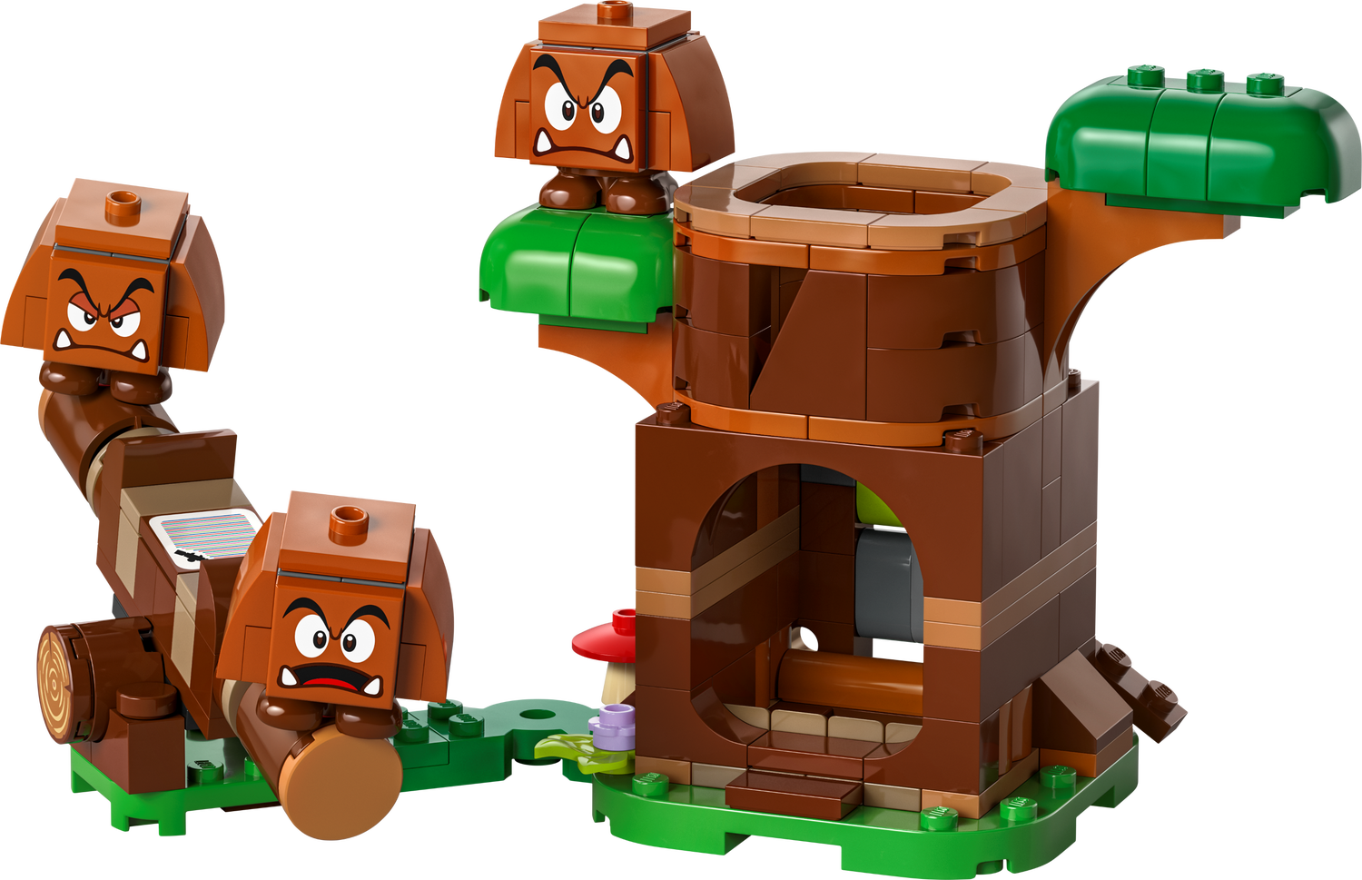 Конструктор Lego Super Mario Ігровий майданчик для Goombas фото №2