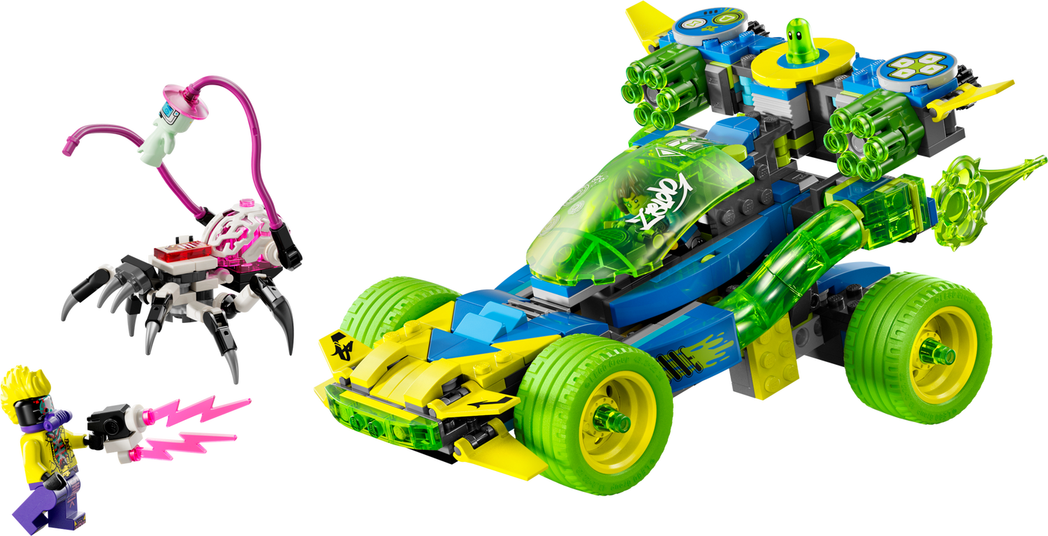 Конструктор Lego DREAMZzz Матео й автомобіль для перегонів Z-Blob фото №2