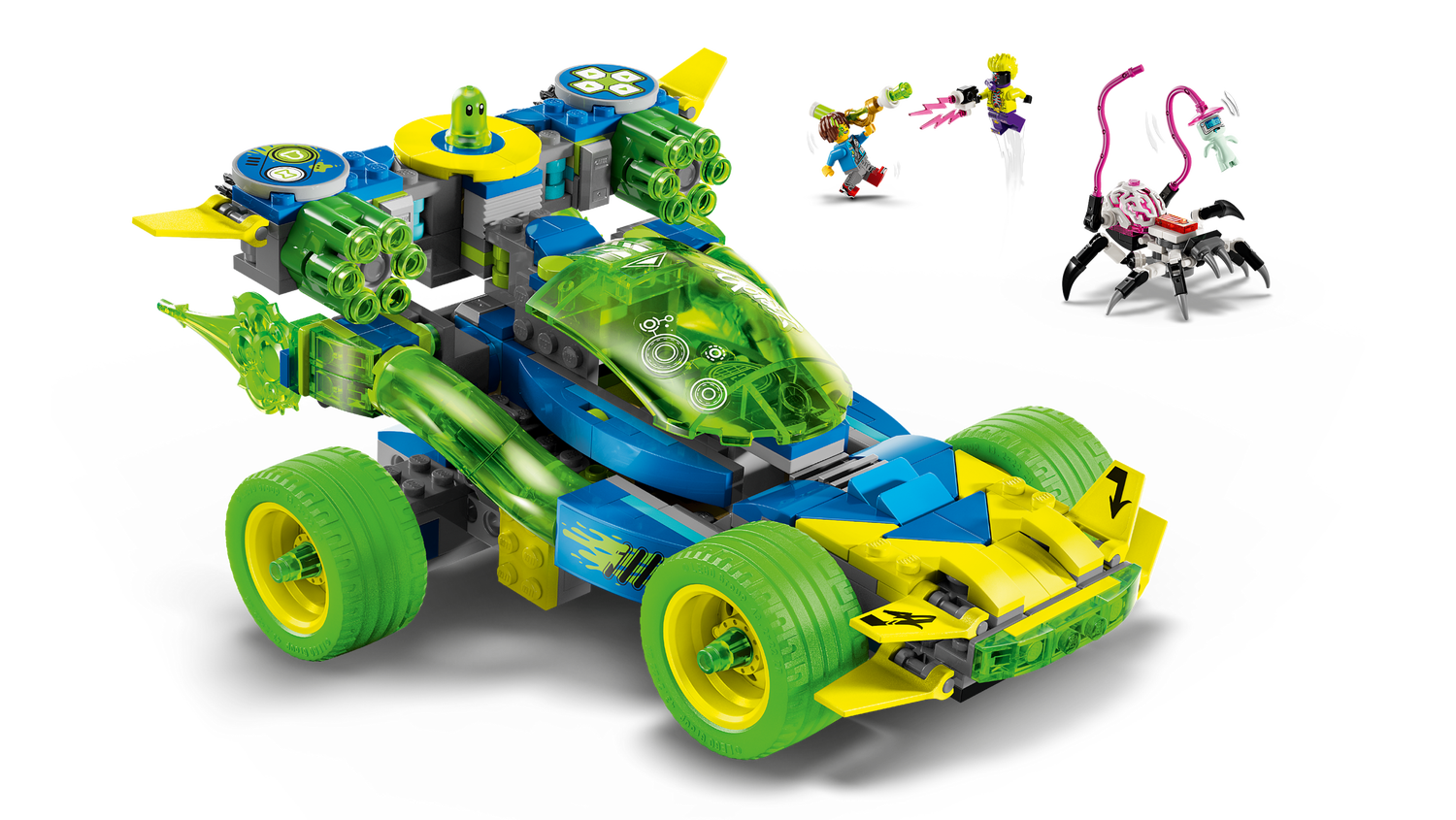 Конструктор Lego DREAMZzz Матео й автомобіль для перегонів Z-Blob фото №3