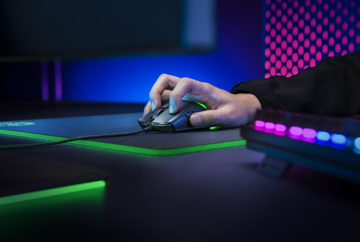 Комп'ютерна миша Razer Viper Mini Black фото №6