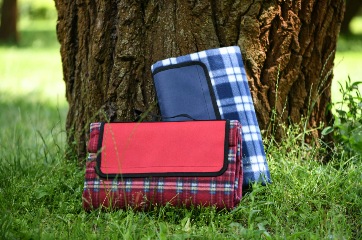 Плед Ardesto Picnic 130х170см, 100% поліестер, клітинка синій (ART0916BC) фото №12