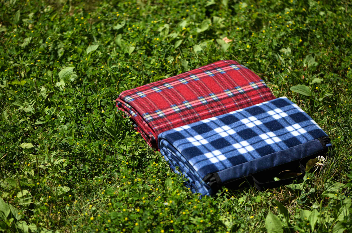 Плед Ardesto Picnic 130х170см, 100% поліестер, клітинка синій (ART0916BC) фото №11
