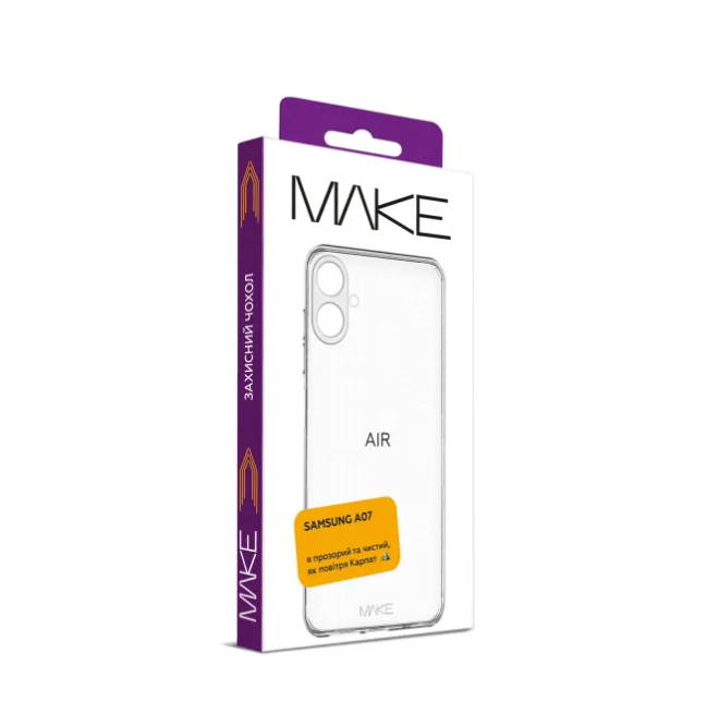 Чохол для телефона MAKE Samsung A07 Air (MCA-SA07) фото №3