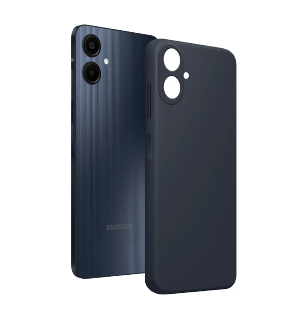 Чохол для телефона MAKE Samsung A07 Silicone Black (MCL-SA07BK) фото №4