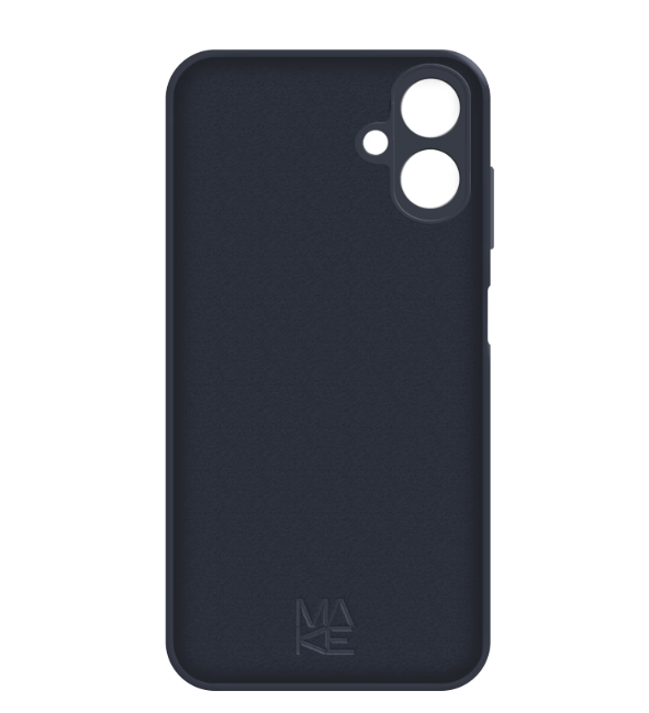 Чохол для телефона MAKE Samsung A07 Silicone Black (MCL-SA07BK) фото №2