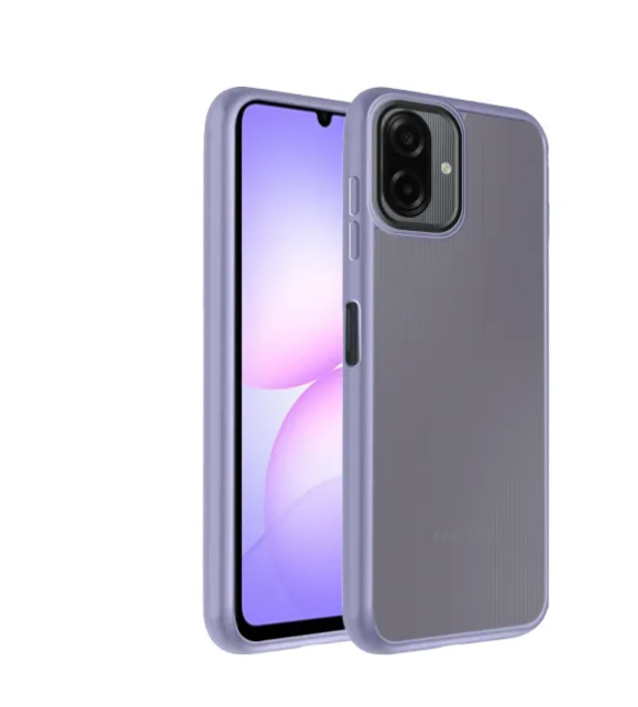 Чехол для телефона MAKE Samsung A07 Silicone Light Violet (MCL-SA07PL) фото №2