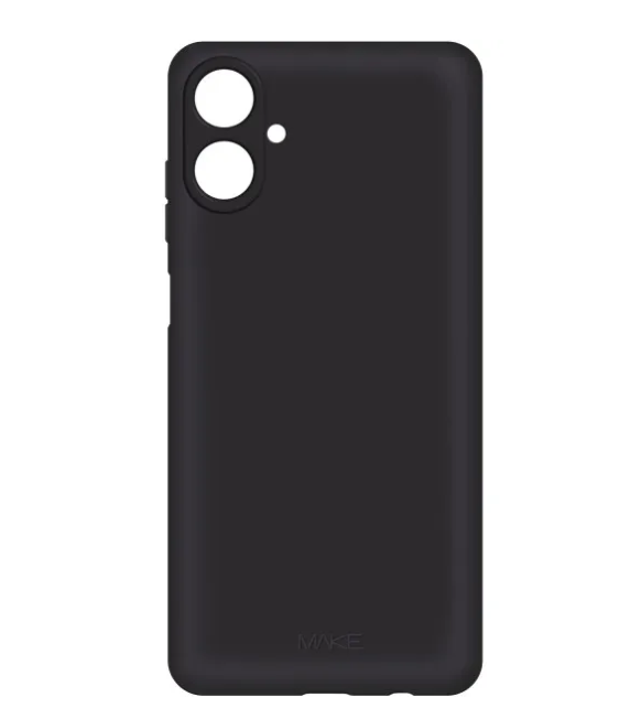 Чехол для телефона MAKE Samsung A07 Skin Black (MCS-SA07BK)