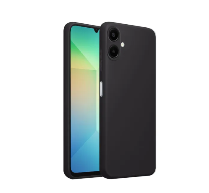 Чехол для телефона MAKE Samsung A07 Skin Black (MCS-SA07BK) фото №2