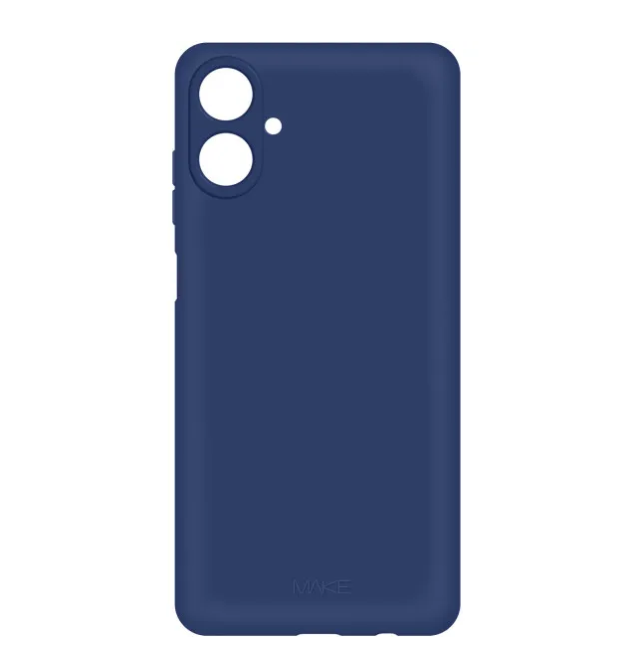 Чехол для телефона MAKE Samsung A07 Skin Blue (MCS-SA07BL)